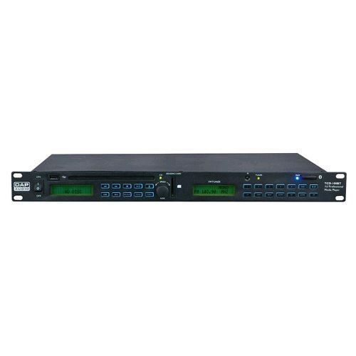 DAP TCD-100BT lecteur de médias 19'' avec radio et Bluetooth