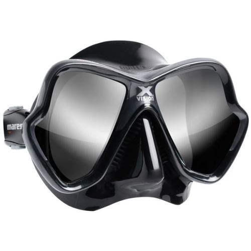 Masque X-Vision Ultra Liquid Skin Verres Miroir - Couleur - Noir/Silver