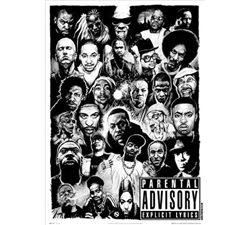 15% sur Rap GODS - Celebrités - 61x91,5 cm - AFFICHE / POSTER - Achat &  prix