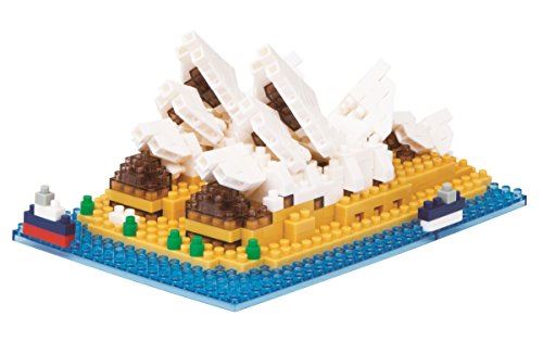 Nanoblock - nbh-052 - jeu de construction - sydney opéra house