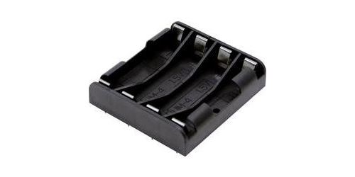 MPD BK-1264-PC8 Batteriehalter 4x Micro (AAA) Lötanschluss (L x B x H) 53 x 49 x 12mm