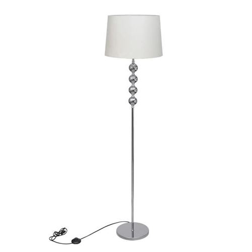 Vidaxl Blanc Lampadaire 4 Boules - Image 3
