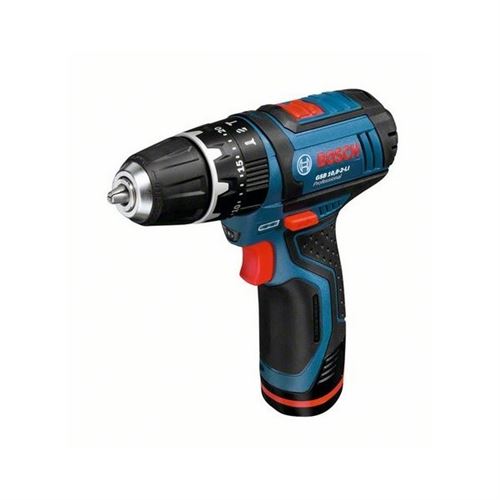 Perceuse Visseuse Bosch - Gsb 10,8 V -2 Li Professionnal - 06019B6906