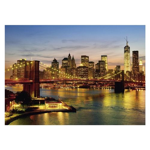 Schmidt Spiele New York Jeu De Puzzle 2000 Pièce Ville - vue 2