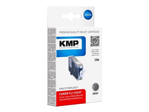 KMP C86 - gris - cartouche d'encre (alternative for: Canon CLI-526GY)