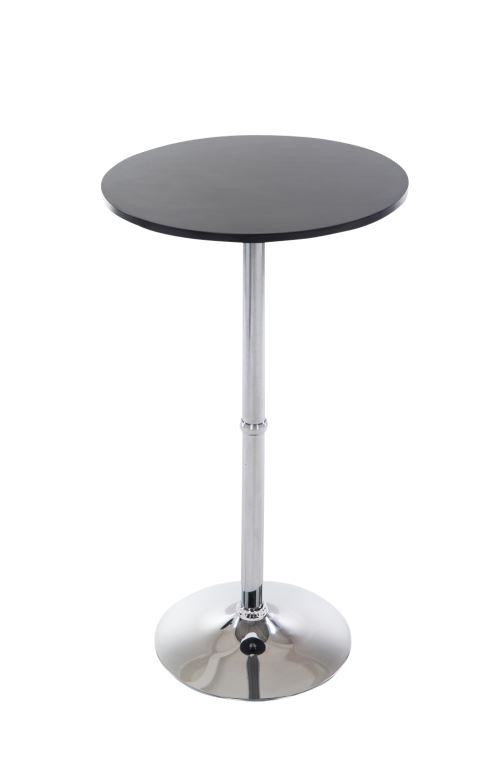 Table haute ronde Ø 60 cm , Noir
