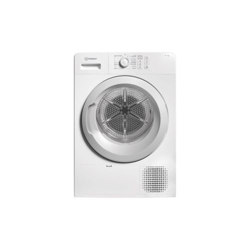 Indesit YT CM08 7B FR - Sèche-linge - indépendant - largeur : 59.5 cm - profondeur : 64.9 cm - hauteur : 86 cm - chargement frontal - blanc