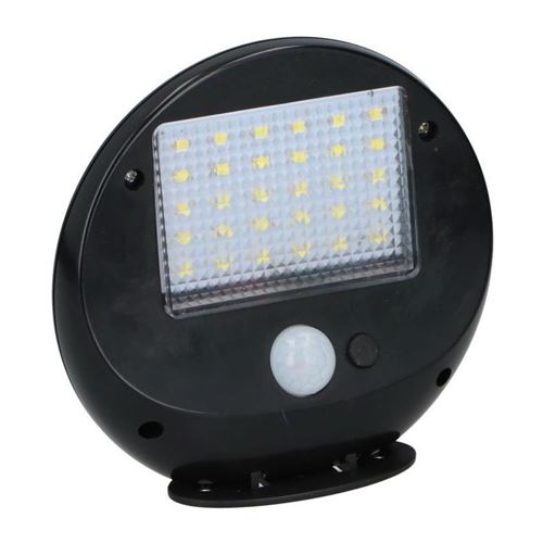 Spot mural LED solaire - Lot de 2 - 30 LED SMD