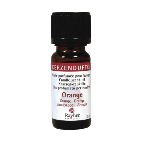 Huile parfumée pour bougie 10 ml - orange