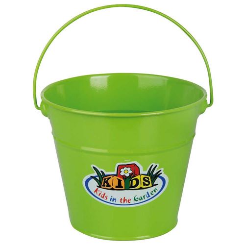 Kids In The Garden - Seau pour enfant en zinc
