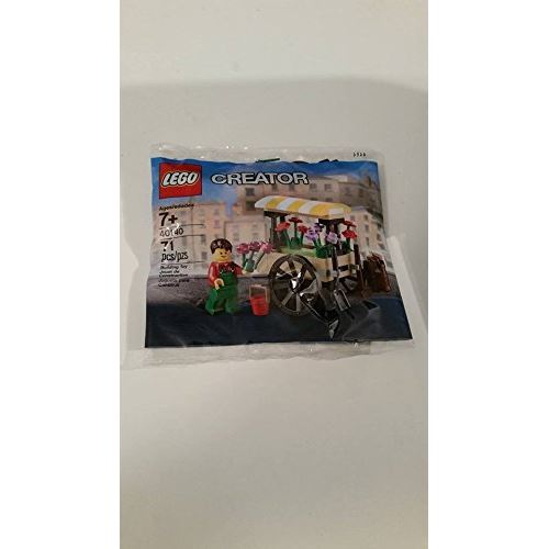 LEGO Creator Set Polybag Flower Cart (40140)
