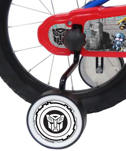 V lo 16 pouces Transformers avec roulettes et gourde V lo enfant