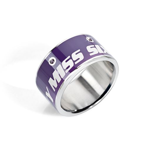 Miss Sixty SMGQ08012 - Precious - Bague Femme - Acier Inoxydable