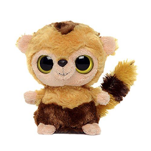Aurora 5 cm World Yoohoo and Friends-Peluche Singe Roodee Capuchin