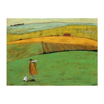 Sam Toft reproduction d'art Doris Wants to Take the Bus 50 x 40 cm - 1