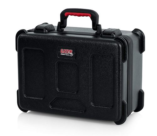 Gator gtsa-mic30 ATA Étui moulé en polyéthylène avec gouttes en mousse pour microphones 30