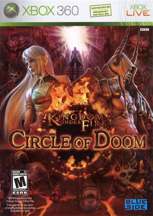 Kingdom Under Fire Circle of Doom - ensemble complet
