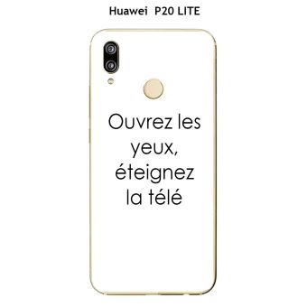 coque huawei p20 lite citation coque huawei p20 lite citation