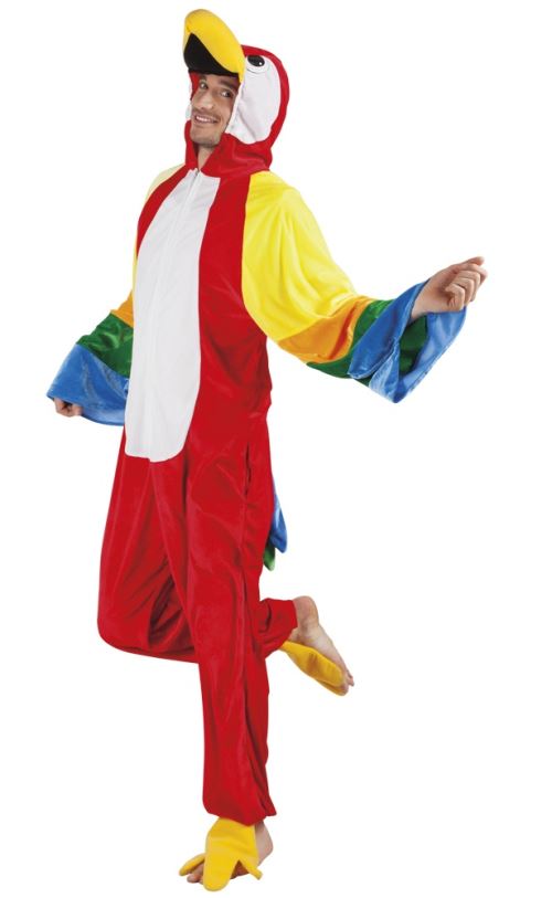 Boland costume adulte perroquet peluche