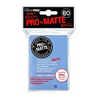 Ultra Pro - 330731 - Jeu De Cartes - Housse De Protection - Pro-Matte - Transparent - Petit - D10 - 1