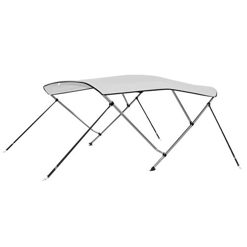 vidaXL Biminitop 183x196x140 cm wit