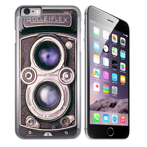 Coque pour iPhone 6 et iPhone 6S appareil photo vintage
