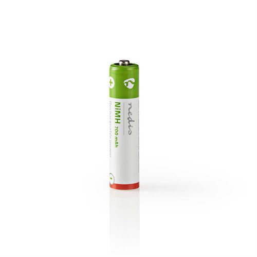 KOMELEC Pack de 4 piles rechargables ni-mh 1.2v 700 mah - aaa/fr03
