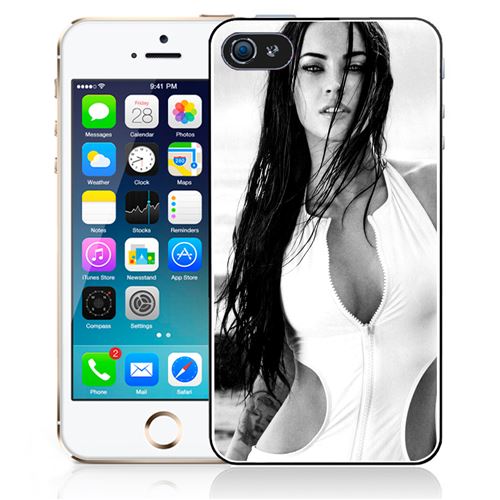 Coque pour iPhone 5C megan fox