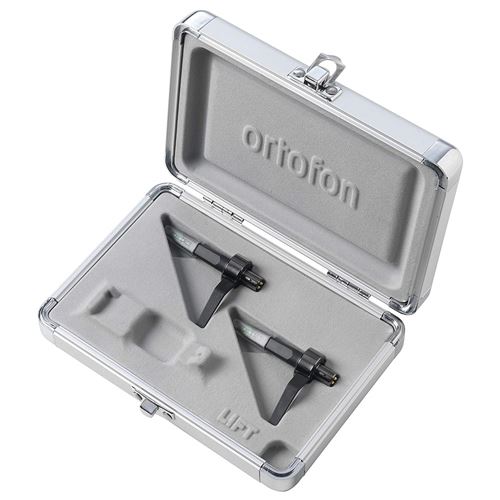 Pack 2 Cellules Ortofon Concorde Mkii Mix Noir Et Vert