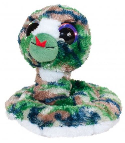 Lumo Stars peluche Lumo Snake Kake en peluche multicolore 15 cm
