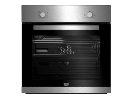 Beko BIE22000X - Four - intégrable - niche - largeur : 56 cm - profondeur : 55 cm - hauteur : 59 cm - classe A - acier inoxydable