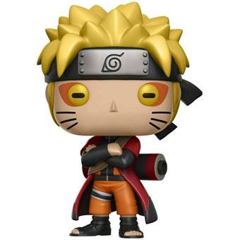 Figurine Funko Pop! Naruto Six Path Sage - Collection Officielle - Idée Cadeau Anime - 9.5cm