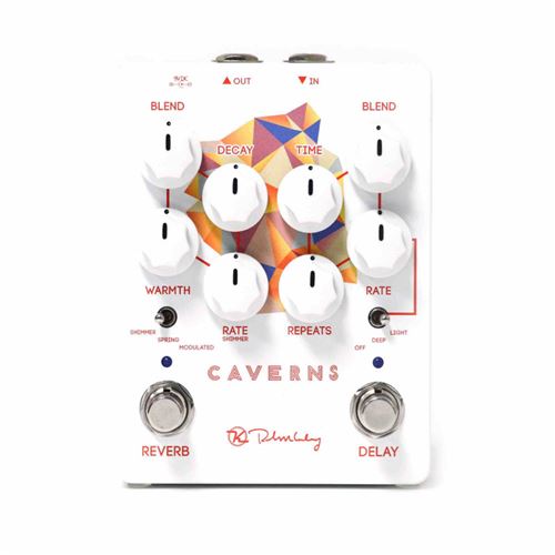 Keeley Caverns V2 - Pédale d'effet guitare