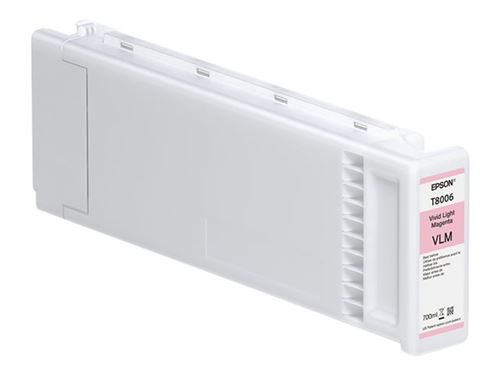Epson T8006 - Magenta vif clair - originale - cartouche d'encre