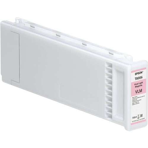 Cartouche dimpression Epson Singlepack Vivid T800600 UltraChrome PRO 700ml - vue 3