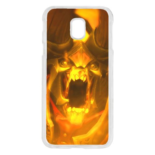 Coque Doom Compatible Galaxy J3 2017 Transparent