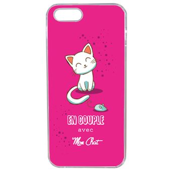 Coque En Couple Avec Mon Chat Fond Rose Compatible Iphone 5s Transparent Etui Pour Telephone Mobile Achat Prix Fnac Coque En Couple Avec Mon Chat Fond Rose Compatible Iphone 5s Transparent Etui Pour Telephone Mobile Achat Prix Fnac
