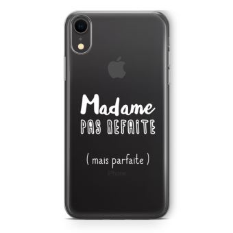 coque iphone xr madame