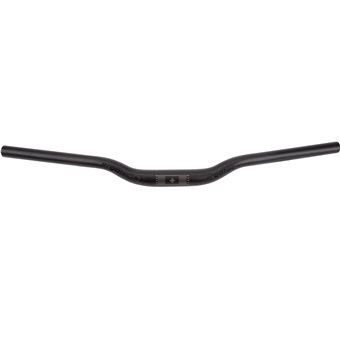 Cintre Vélo Ergotec H-Bar M - Aluminium 31,8 Mm - 640 Mm - Noir Mat