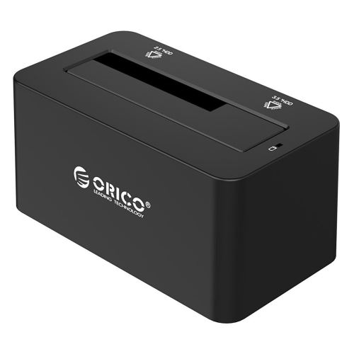 ORICO® Station d'accueil USB 3.0 pour disque dur SATA III de 2,5 / 3,5 - Dock HDD / SSD avec UASP