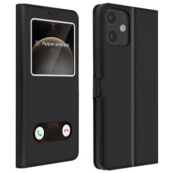 Housse Silicone Transparente Slim Pour IPhone 12 Mini - Protection Anti-rayures, Légère, Marque AVANA