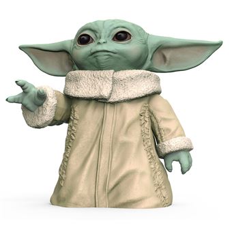 Funko Pop! Star Wars – Luke Skywalker & Grogu (The Mandalorian) – Figurine Vinyle 9 Cm – Cadeau Collectionneur