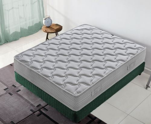 Matelas 120x200 orthopédique à mousse mémoire de forme 'King'