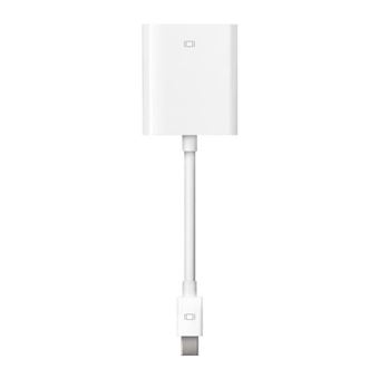 Adaptateur Apple Mini DisplayPort vers VGA MB572Z/B Blanc - 1