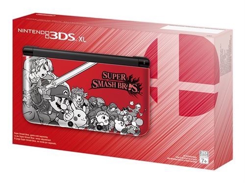 Console Nintendo 3DS XL + Super Smash Bros Edition Spéciale