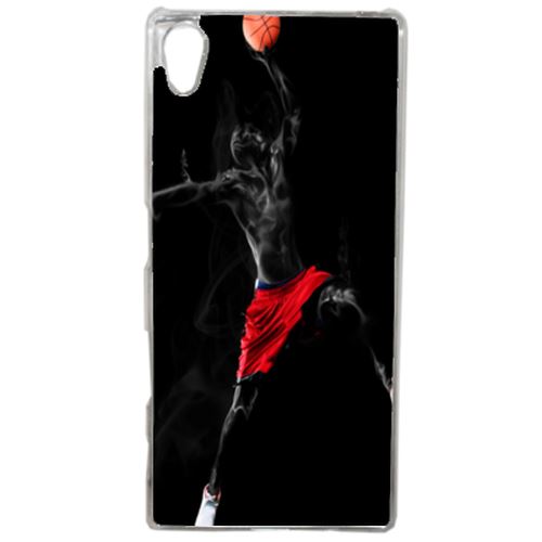 Coque Basket Compatible Sony Xperia Z5 Transparent
