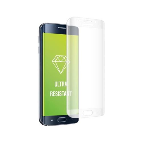 Muvit MUTPG0072 - Schermbeschermer voor mobiele telefoon - glass - voor Samsung Galaxy S6 edge