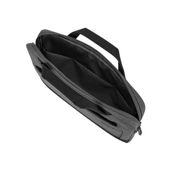 Targus Cypress Slimcase with EcoSmart - Sacoche pour ordinateur portable - 14" - gris