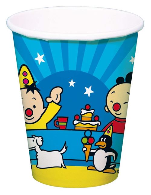 Bumba cups, 8pcs.