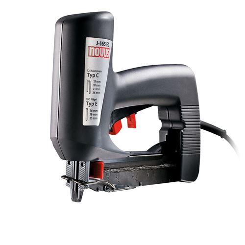 J 165 Panel 110033041 Agrafeuse &eacute;lectrique pour type dagrafe Type 4 Longueur de lagrafe 15 - 26 mm